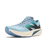 New Balance FuelCell Rebel V4 Herren-Laufschuh, Heron Blue/Chrome Blue, 45.5 EU Weit