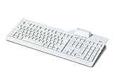 Fujitsu KB100 SCR eSIG Tastatur USB Deutsch Weiß SmartCard Terminal mit eSIG