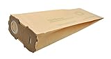 20 Staubsaugerbeutel kompatibel mit Vorwerk Kobold 118 119 120 121 122, mit EXTRA STARKEM FLANSCH (fast 4 !! mm)