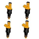 FUEL INJECTORS X4 FÜR PEUGEOT FOR CITROEN 205 309 605 BX XM MI16 TU GTI OEM 0280150762