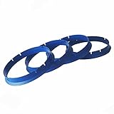 4x Tunershop Zentrierringe 73.1-66,5mm geeignet für Frankenräder Felgen kompatibel mit AUDI A5 A8 Q5