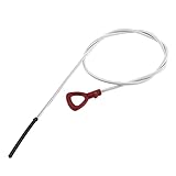 TKSE Getriebe Peilstab, 120cm / 48 Zoll Getriebe Automatikgetriebeöl Peilstab Reparaturwerkzeug für Benz 722.6
