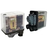 PAG Turbo GmbH® - 230V/400V Druckschalter f. Pumpen Hauswasserwerk Druckwächter f. Druckkessel