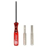 Greatangle-UK 3,8 mm 4,5 mm Tri-Wing-Sicherheits-Bit-Schraubendreher für Nintend für NES für SNES für N64 für Game Boy für SEGA-Set