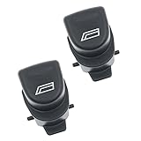 VHEUHZ 2x MIT FENSTERHEBERKNÖPFEN kompatibel mit ALFA ROMEO 147 GT Fensterheber Schalter Fensterschalter Knopf