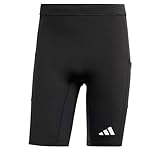 adidas Herren Own The Run Short Tights Leggings, Black, L