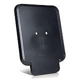 schildEVO 1 Kennzeichenhalter für Versicherungskennzeichen | 135x110 mm | Mofa • Roller • e Scooter • E-Bike • Moped • Motorroller • Leichkraftrad | Nummernschildhalter 50ccm