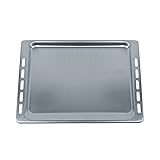 Original Backblech Kuchenblech Aluminium Backofen Herd 445x375x11 mm Bauknecht Whirlpool 481241838127