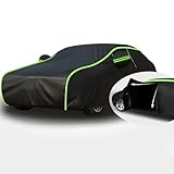Autoabdeckung Wasserdicht für Ford Escort XR3i Cabrio 1986-1990 Outdoor Autoabdeckung Vollgarage Abdeckplane,Auto Abdeckplane Atmungsaktiv UV Schutz Staubdicht Winddichte Q1216