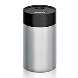 Siemens isolierter Milchbehälter TZ80009N, freshLock Deckel, platzsparend, 0,5 L, edelstahl