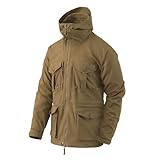 Helikon-Tex Smock SAS Duracanvas, Feldjacken & Smocks, Schwarz, 3XL