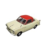 Modellauto Im Maßstab Maßstab 1:32 Harz Für Goggomobil Coupe Spielzeug Sportwagen Modell Rot Weiß Klassiker Erwachsene Souvenir Für Die Sammlung