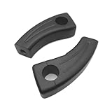 Lenker Riser Bar Für Yamaha V-Star XVS 650 1100 Custom Silverado Road Star XV 1600 1700 Bobber Motorrad Universal 1" Zoll Lenker Handerhöhungen(Black 4.5 Inch)