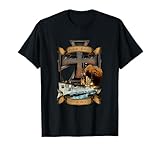 SMS Emden - Swan Of The East - World War I Light Cruiser T-Shirt