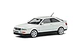 Solido Modellauto 1:43 Audi S2 Coupe weiß