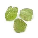 Peridot Healing Crystal - Pack of 3