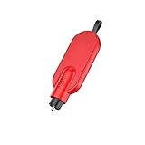 CGEAMDY Notfallhammer fürs Auto, 2 In 1 Gurtschneider Notfallhammer, Multifunktions Mini Sicherheitshammer mit Gurtmesser, Hammer Rettungshammer fürs Auto, Bus (Rot)