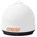 [Test: SEHR GUT*] Selfsat Snipe Mobil Camp Direct Portable Mobile Satelliten-Antenne
