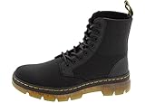 Dr. Martens COMBS Cordura/Rubbery BLACK, Unisex-Erwachsene Stiefel, Schwarz (black), 46 EU