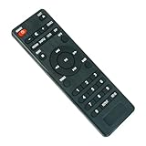 XL-B512 Fernbedienung ersetzt -VINABTY-fit für Sharp XL-B512 BK Hi-Fi System Fernbedienung