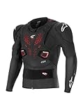 Alpinestars Protektorjacke Bionic Pro V3 Plasma Schwarz Gr. L