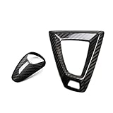 Aliyeyee Kohlefaser Schaltknauf Abdeckung Handbremse Abdeckung Hülse Autoinnenraum Für BMW M2 M3 F80 M4 F82