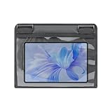 Auto-Organizer mit Tablet-Halterung – transparenter Touchscreen-Rücksitz-Organizer | Oxford-Tuch-Sitz-Organizer für schnelle Zugsitze | Reise-Aufbewahrungslösung mit mehreren Taschen für schnelle