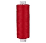 Nähgarn Nähmaschine AMANN TROJA Nähfaden Allesnäher Universal 500 cm rot
