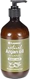 Flamingo hundeshampoo - mit Arganöl - für Hunde mit kurzem Fell 500 ml - Geeignet für alle Fell- und Hauttypen - natürlichen Glanz des Fells - sensitiv