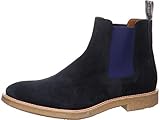 LLOYD Herren GALVESTONE Chelsea Boots, Blau (Pilot 5), 46 EU