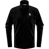 Haglöfs Herren Buteo Mid Polarfleece, True Black, L