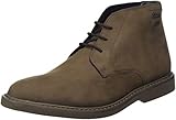 Clarks Herren AtticusLTHiGTX Chukka Boot, Dark Brown Nub, 43 EU