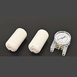 HBBY Technik Pneumatik Ersatzteile Set, Technik Zylinder Erweiterungsset, Technik Klemmbausteine Luftdruck Set Kompatibel mit Lego Technic