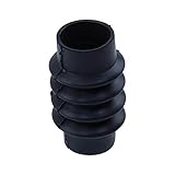 Ansauggummi Vergaser zu Luftfilter kompatibel mit Hercules SB Sport Bike MK 1 2 3 4 Supra 4 GP Enduro K 50 RL RE SE SX RX Sprint KTM Comet DKW RT Ansaugstutzen Gummi Vergaseransauggummi Moped Mokick