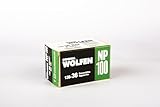 original WOLFEN (ORWO) NP100-36 schwarz/weiß 35mm Kleinbildfilm 100 ASA 36 Aufnahmen/Made IN Germany