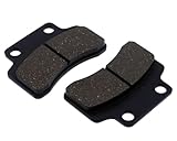 Bremsbeläge/Bremsklötze Ersatz Typ-694 kompatibel für Baotian BT49QT, CPI Aragon GP, Explorer