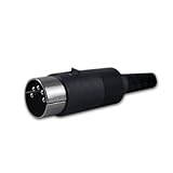 5-pol. Diodenstecker (DIN-Norm) mit Knickschutz