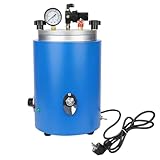 350W Wachsgießmaschine,2,2L Wachsschmelzofen,Runder Wachsinjektor für Schmuckformen,Einstellbare Temperatur 0–100 °C,Gießwerkzeuge für die Herstellung von Schmuckmodellen,110V