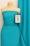 Fabrics-City türkis bi-stretch badelycra stoff sportstoff 20% elasthan badebekleidung einfarbig meterware ab 50cm lycra lycrastoff 4-wege stretch jersey für schwimmbekleidung bademode fitness, 2851
