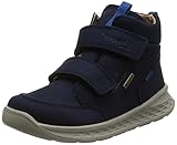 Superfit Breeze leicht gefütterte Gore-Tex Lauflernschuhe, BLAU 8000, 26 EU