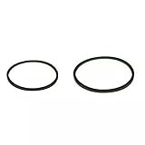 Cassette Deck Rubber Belts Kit (2X Belts) Compatible with Sony Radio Cassette Recorder