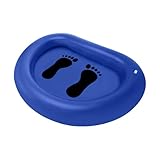 Aufblasbares Pool Fußwanne, 88 x 65cm Faltbares Fußbecken Pool, Fußbadewanne mit Pumpe für Einstiegsleiter, Aufblasbares Poolwanne Fussbadewanne für Whirlpool Spa Schwimmbecken Aufstellpools (1 STK)