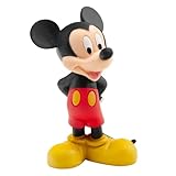 Bullyland 15348 - Spielfigur Walt Disney Mickey Mouse, ca. 6,1 cm, detailgetreu, ideal als kleines Geschenk für Kinder ab 3 Jahren
