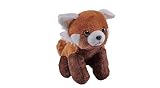 Wild Republic Pocketkins Eco Roter Panda, Plüschtier, 12 cm, Plüschspielzeug, Hergestellt aus recycelten Materialien, Umweltfreundlich