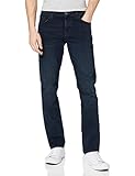 TOM TAILOR Herren Jeans 20622022 Josh Slim, 10173 - Dark Stone Blue Black Denim, 40W / 32L
