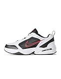 Nike Herren Air Monarch Iv Fitnessschuhe, White Black Varsity Red, 42 EU