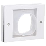 Gira Rahmen 021166 1fach TX_44 (WG UP) reinweiss