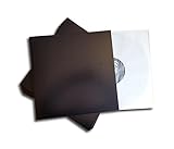 LP Schallplatten Cover schwarz Protected (25 Stück)