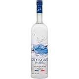GREY GOOSE Premium-Vodka aus Frankreich, 40% Vol., 300cl / 3l, mit 100% französischem Weizen und natürlichem Quellwasser