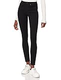 VERO MODA Damen Vmtanya Mr Piping Vi120 Noos Skinny Jeans, Schwarz, XL EU